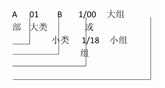 專利分類號含義